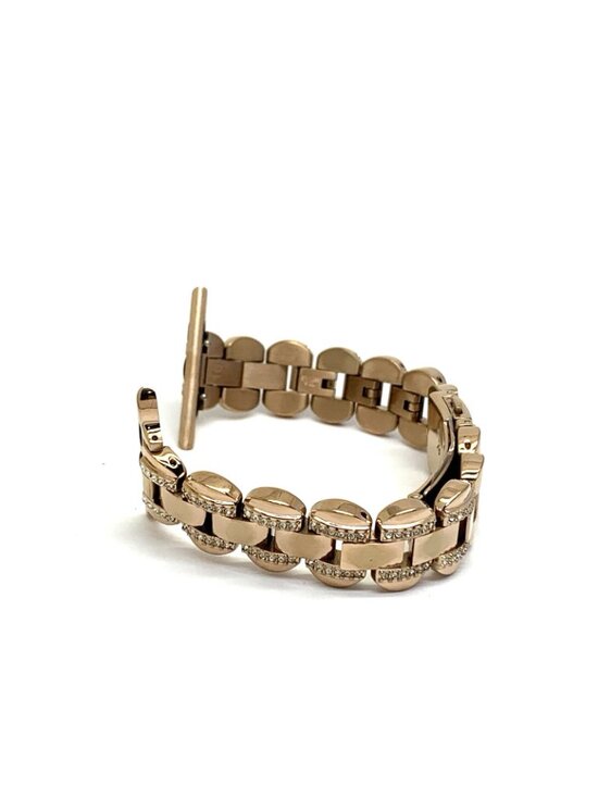 Kate Spade Women\'s Apple Watch Band Rose Gold Stainless Steel 38/40/41mm KSS0089